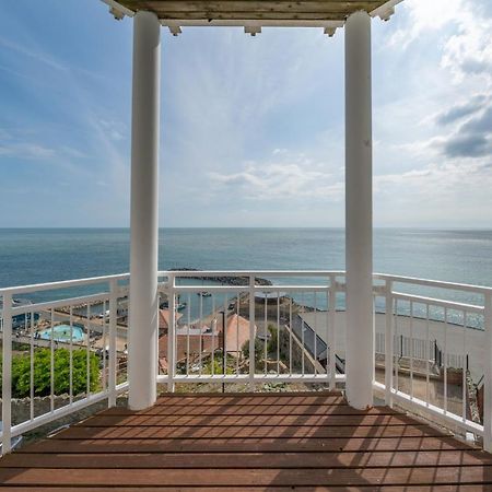 Stunning Sea Views Ventnor Apartment Exterior foto