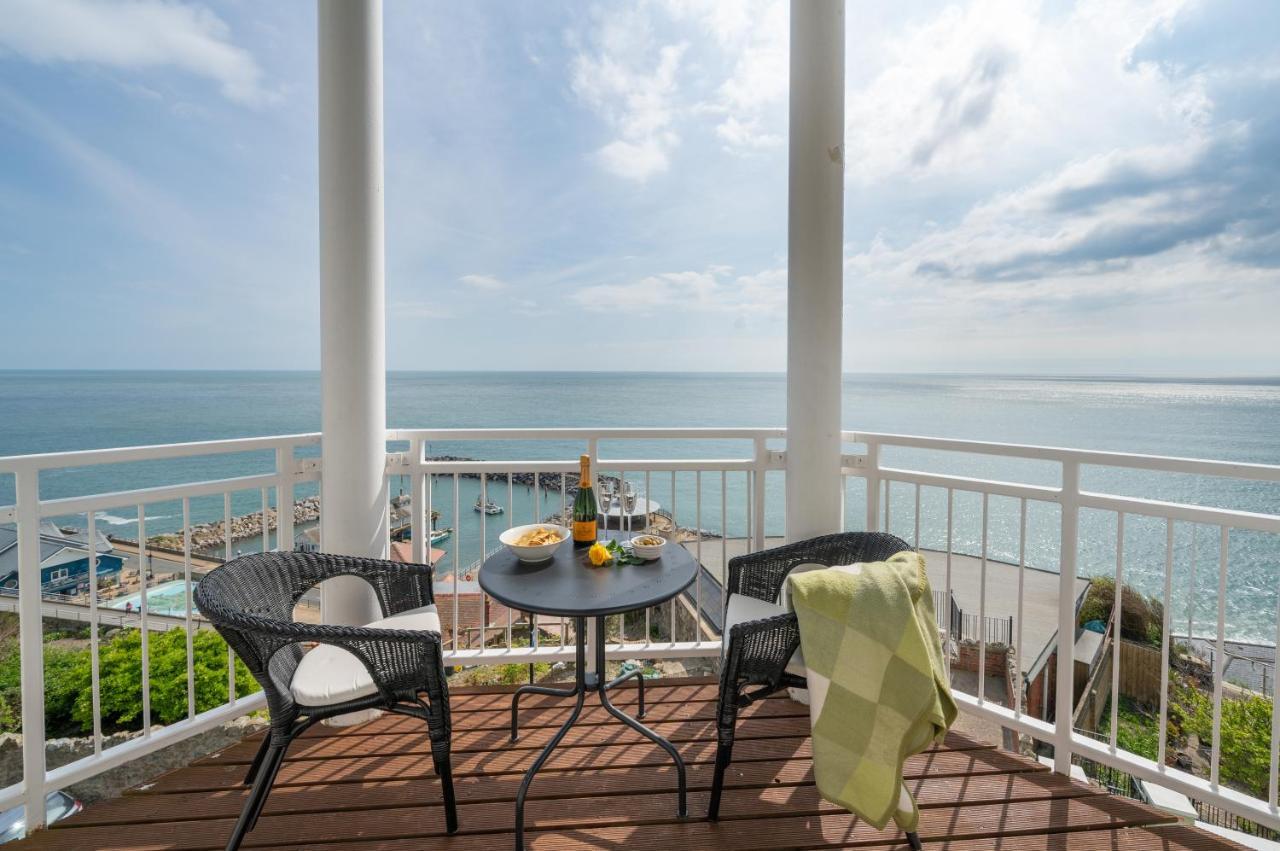 Stunning Sea Views Ventnor Apartment Exterior foto