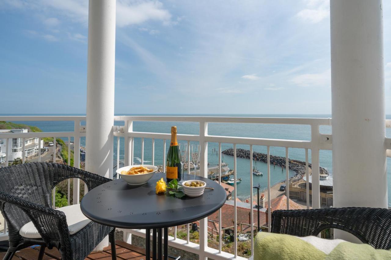 Stunning Sea Views Ventnor Apartment Exterior foto