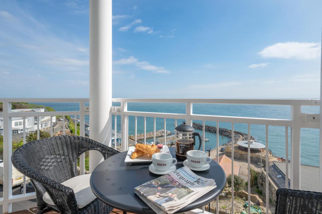 Stunning Sea Views Ventnor Apartment Exterior foto